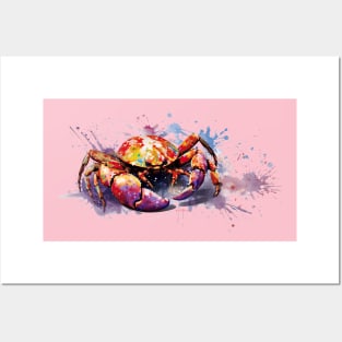 Hermit Crab Posters and Art